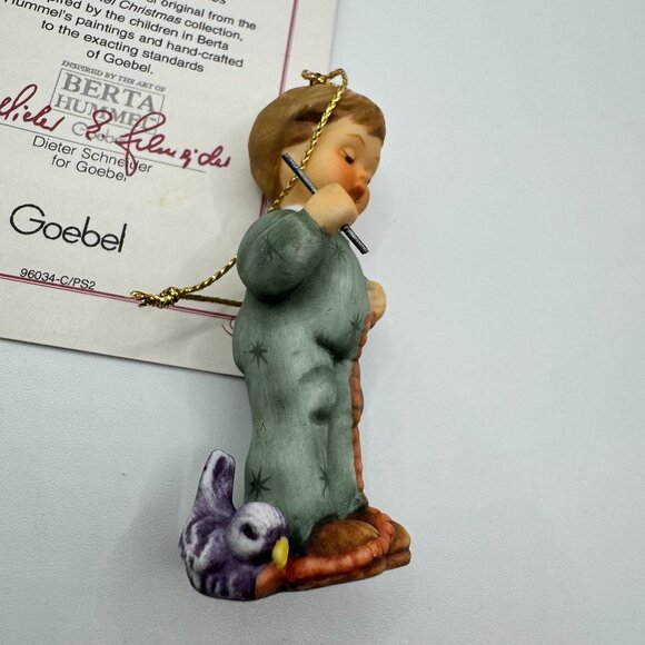 Studio Hummel Set 4 Ornament Trio Berta Hummel - Picture 7 of 12